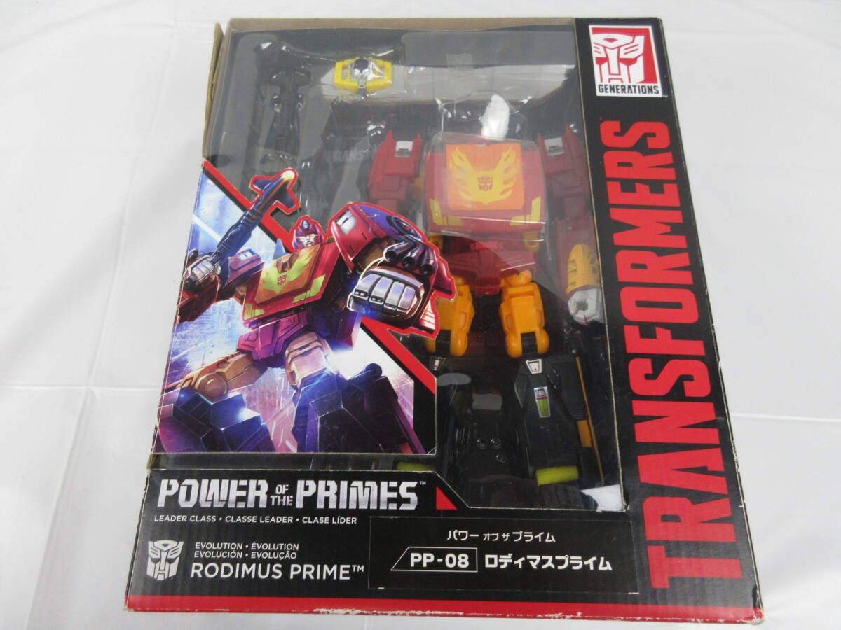Amazon.co.jp: トランスフォーマー パワーオブザプライム PP-43