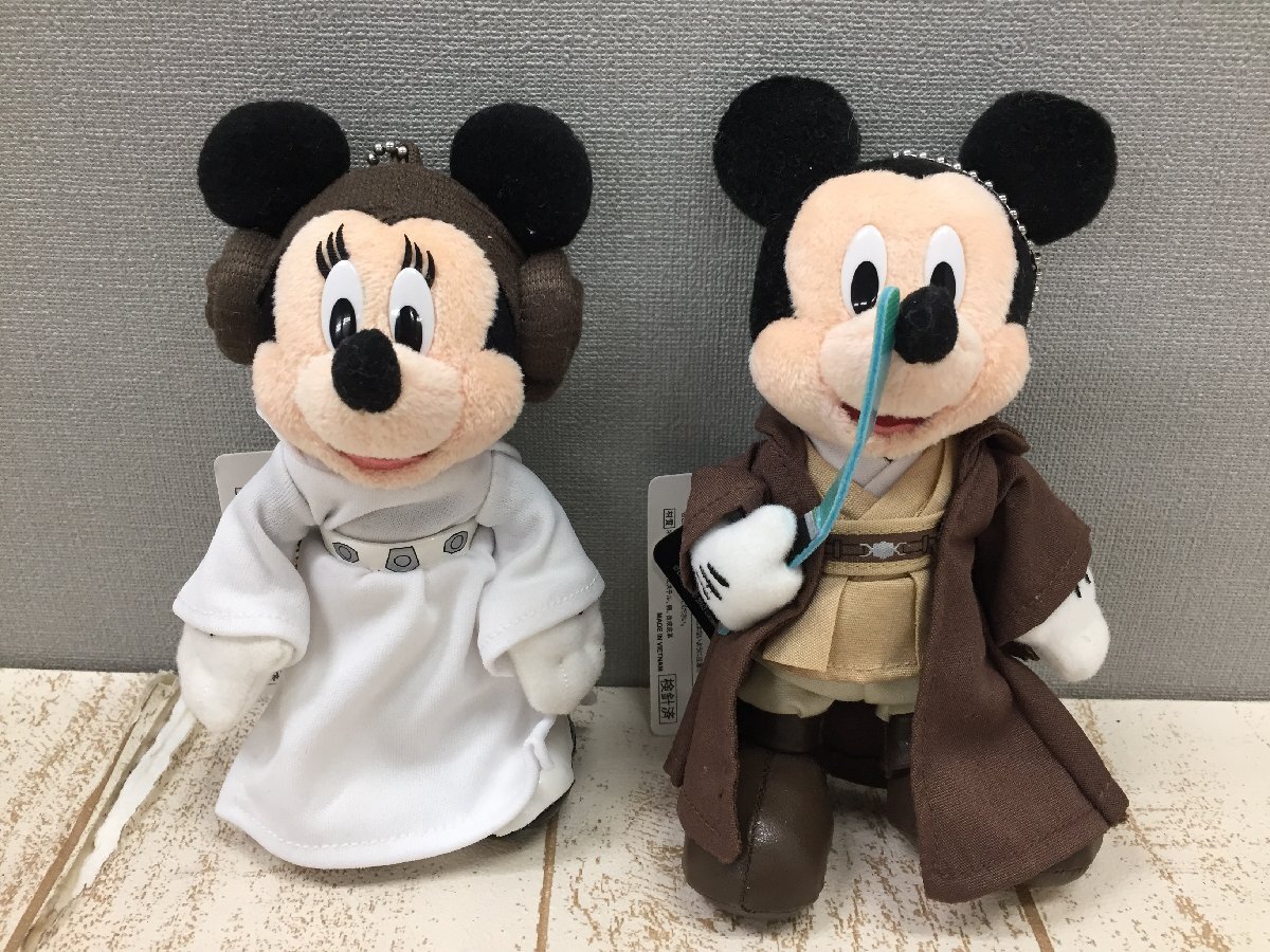 Yahoo!オークション -「スターウォーズ ミッキー ぬいぐるみ」の Yahoo!オークション -「スターウォーズ ミッキー ぬいぐるみ」の