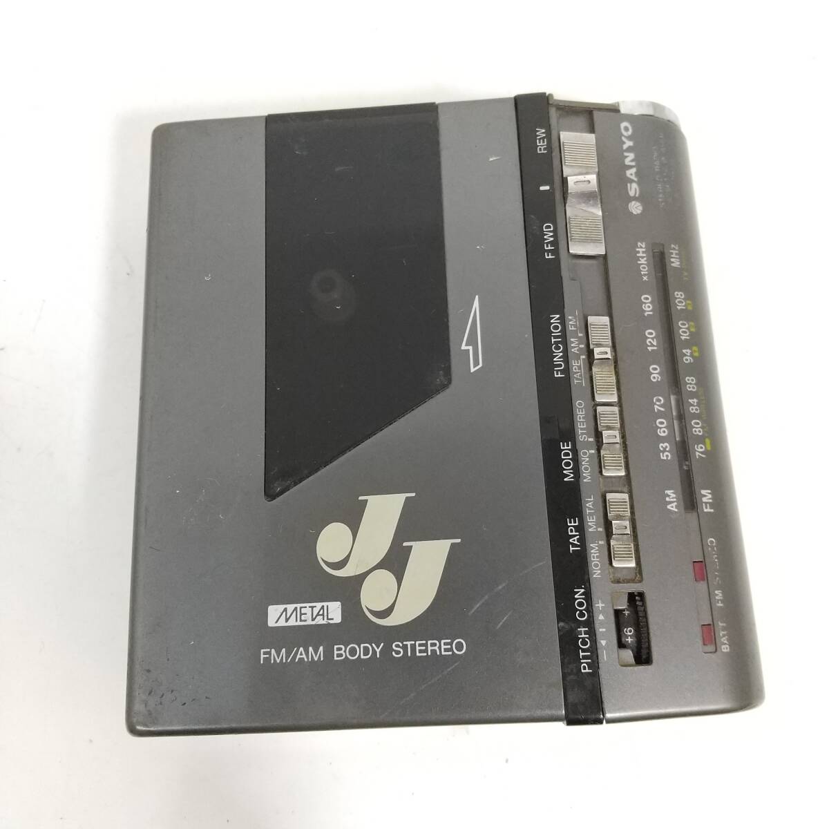 Yahoo!オークション -「sanyo mr」(再生専用) (カセット Yahoo!オークション -「sanyo mr」(再生専用) (カセット