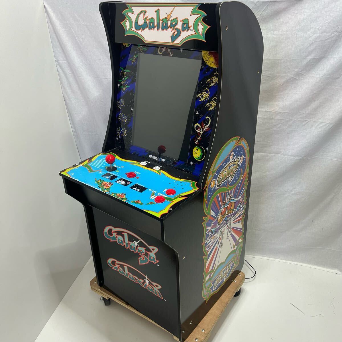 欲しいの Yahoo!オークション -「ギャラクシアン」(アーケードゲーム 筐体、コントロールパネル
