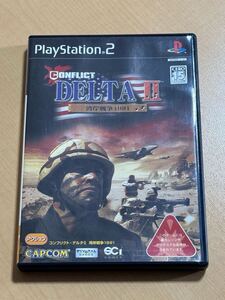 【美品】プレイステーション2 PS2 コンフリクト・デルタ2 湾岸戦争1991 CONFLICT DELTAⅡ