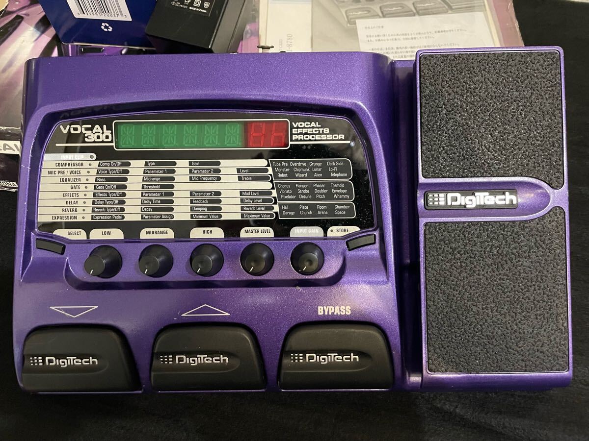 Yahoo!オークション -「digitech vocal300」の落札相場・落札価格 Yahoo!オークション -「digitech vocal300」の落札相場・落札価格