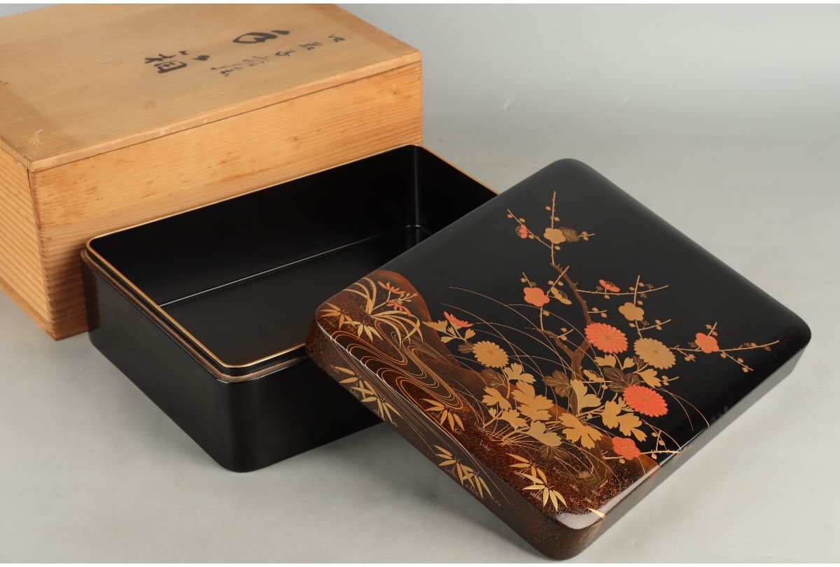 Yahoo!オークション -「平安象彦」(硯箱、文箱) (漆芸)の落札 Yahoo!オークション -「平安象彦」(硯箱、文箱) (漆芸)の落札