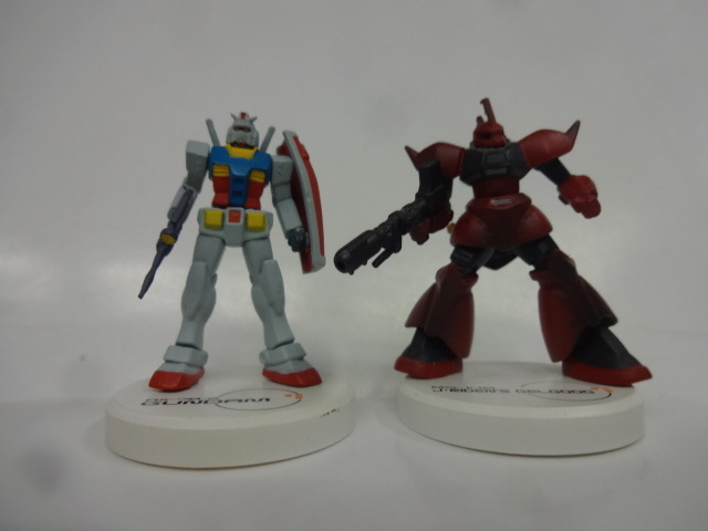 Yahoo!オークション -「ガンダム ミニフィギュアセレクション Yahoo!オークション -「ガンダム ミニフィギュアセレクション