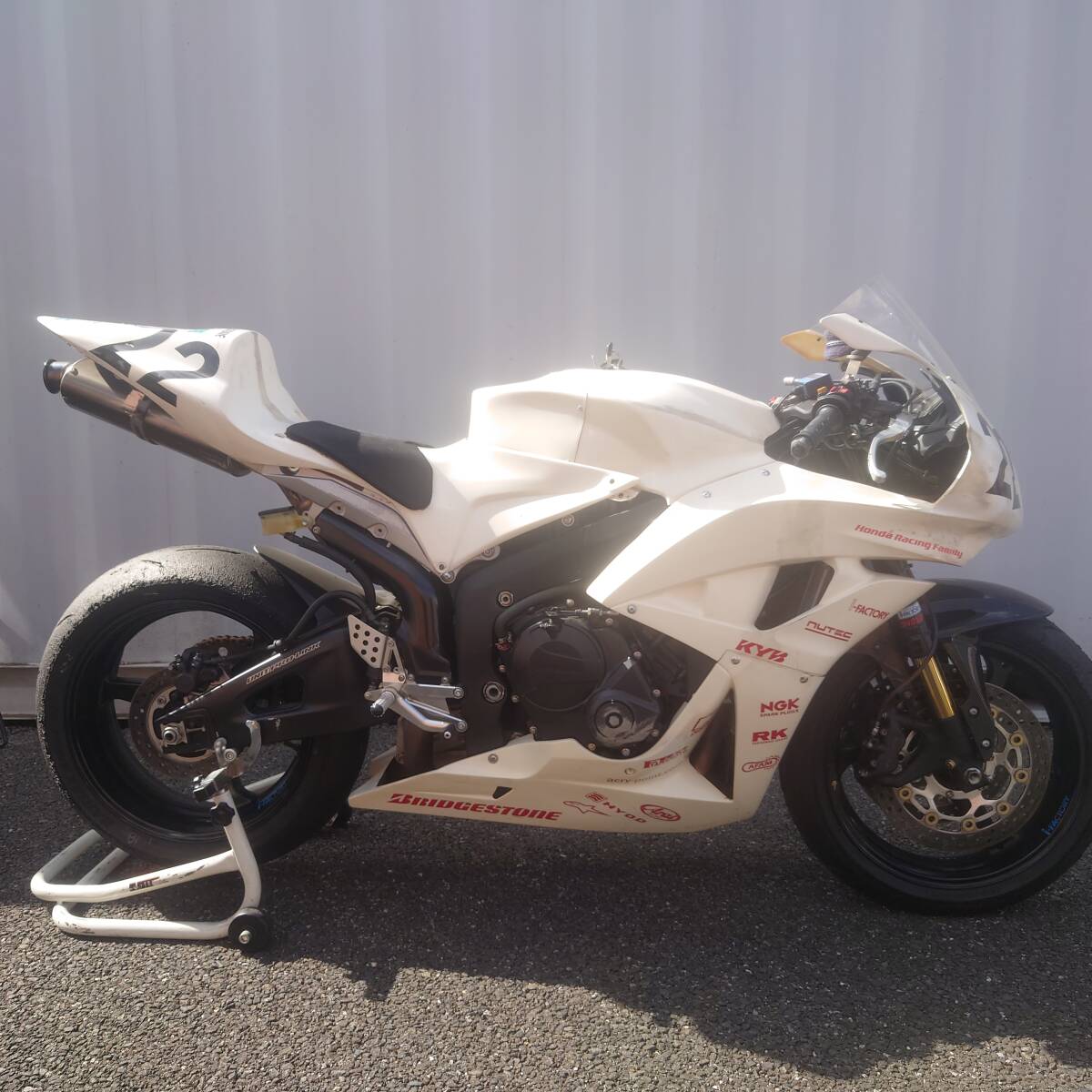 Yahoo!オークション -「cbr600rr レース」(オートバイ車体 Yahoo!オークション -「cbr600rr レース」(オートバイ車体