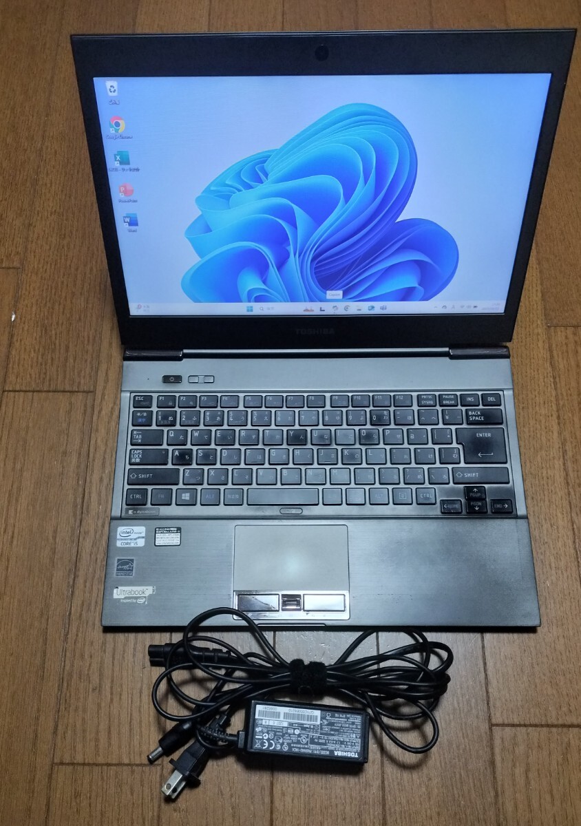 ダイナブック R631/28D 薄型 ウルトラブック WIN11 中古