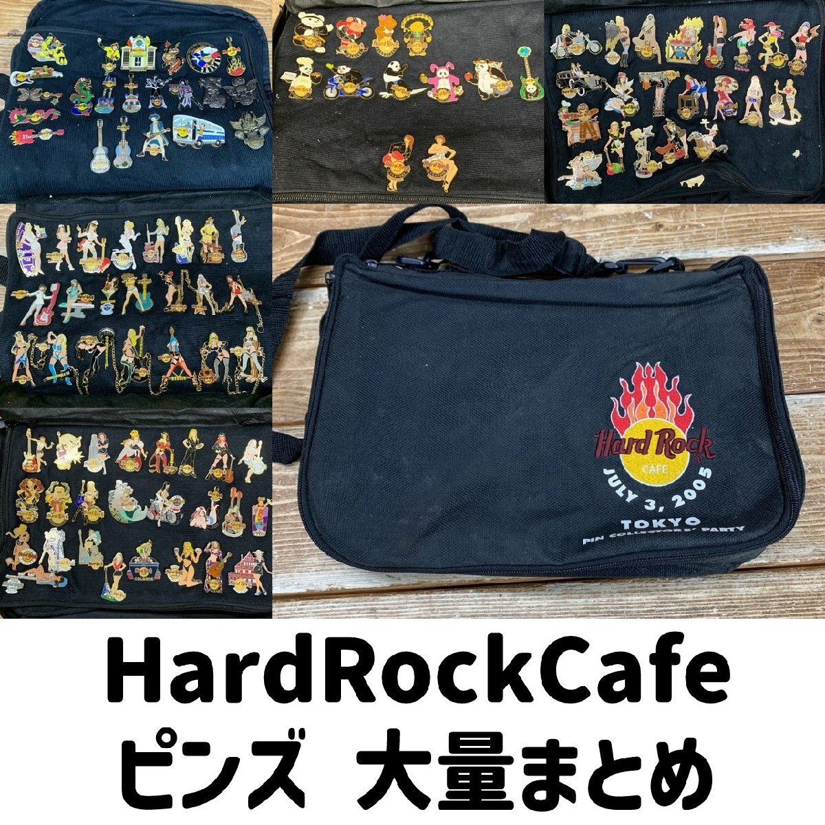 Yahoo!オークション -「ハードロックカフェ ピン kiss」の落札