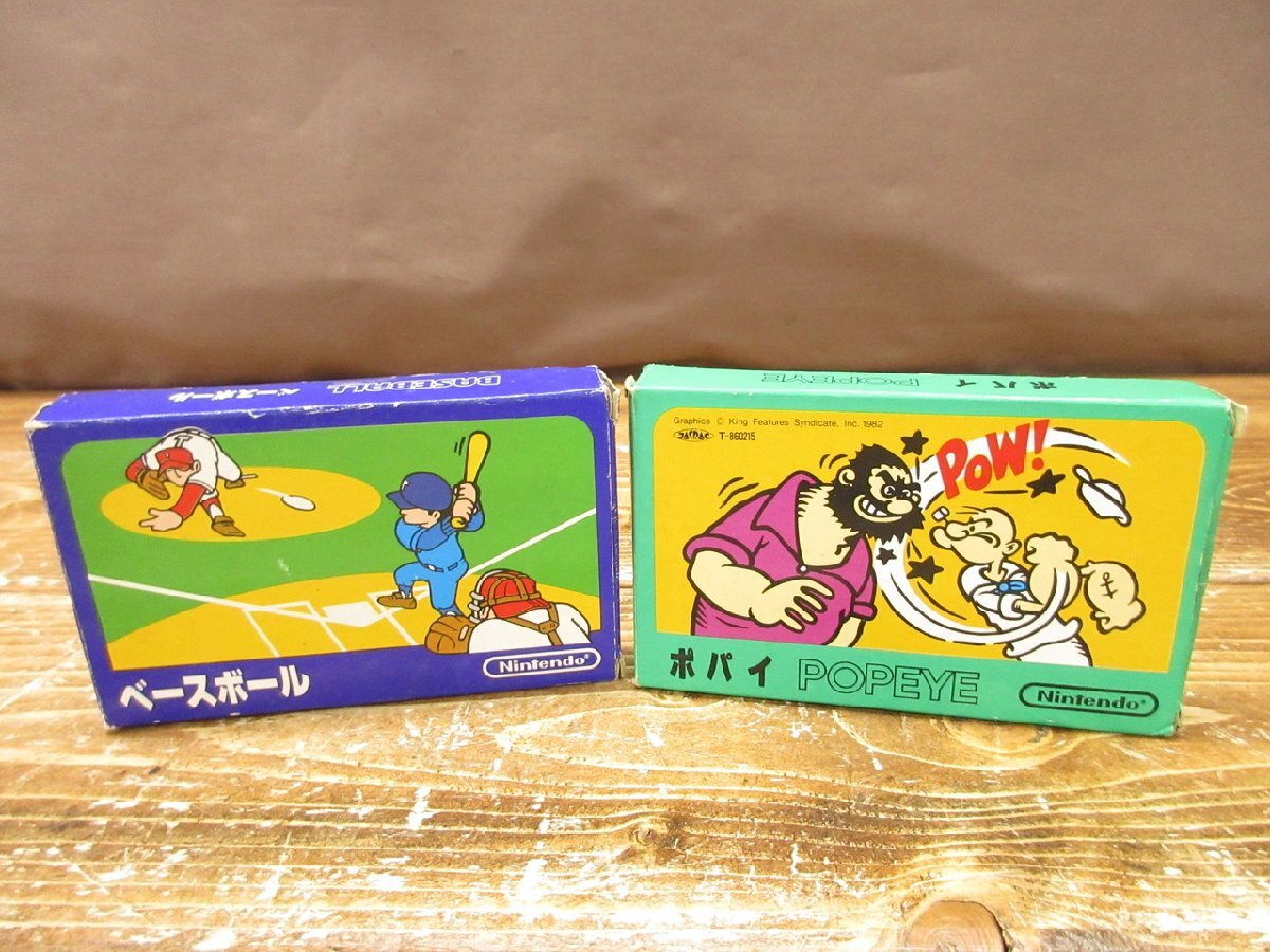 Yahoo!オークション -「ポパイ」(ファミコン) (テレビゲーム)の Yahoo!オークション -「ポパイ」(ファミコン) (テレビゲーム)の