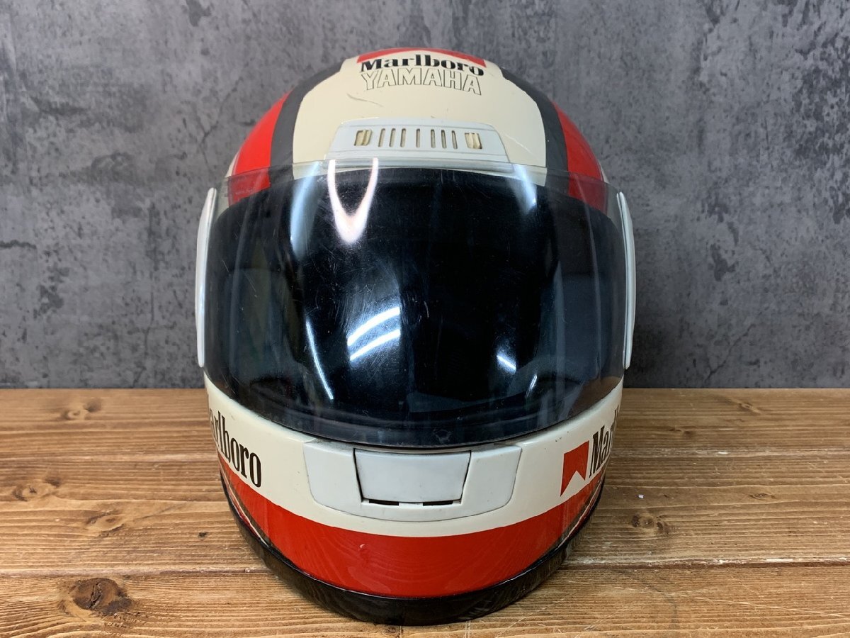 Yahoo!オークション -「yamaha marlboro」(フルフェイス(オン Yahoo!オークション -「yamaha marlboro」(フルフェイス(オン