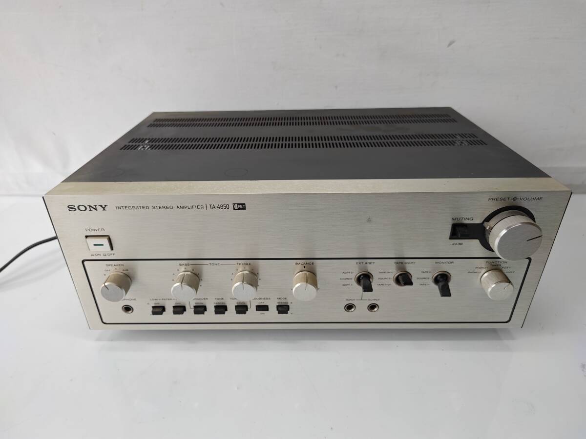 Yahoo!オークション -「sony ta-4650」の落札相場・落札価格 Yahoo!オークション -「sony ta-4650」の落札相場・落札価格