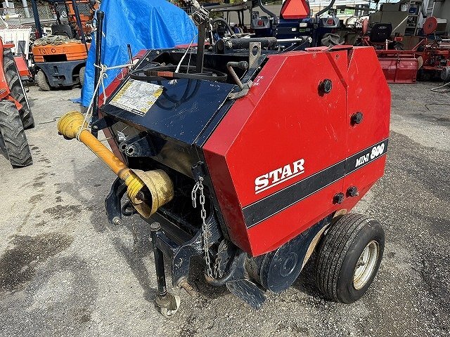 Yahoo!オークション - スター農機 中古ミニ ロールベーラー