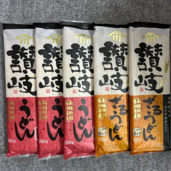 川田製麺 讃岐うどん 讃岐ざるうどん 5袋セット