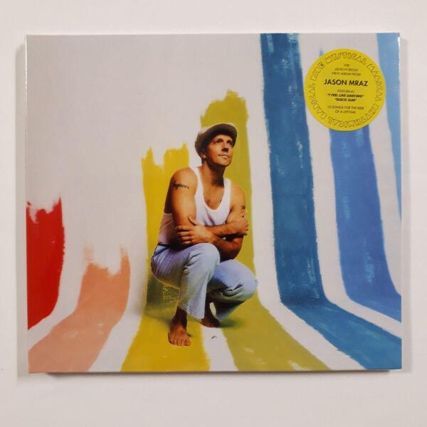 送料無料! Jason Mraz - Mystical Magical Rhythmical Radical Ride ジェイソン・ムラーズ