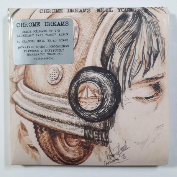送料無料! Neil Young - Chrome Dreams ニール・ヤング 輸入盤CD 新品・未開封品