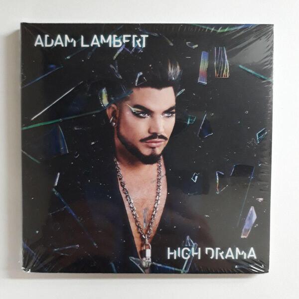 送料無料! Adam Lambert - High Drama アダム・ランバート 輸入盤CD 新品・未開封品