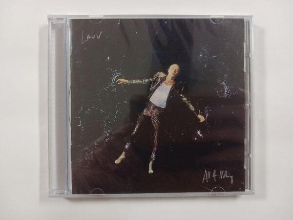 送料無料! Lauv - All 4 Nothing ラウヴ 輸入盤CD 新品・未開封品