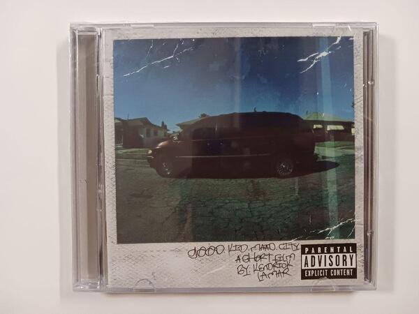 送料無料! Kendrick Lamar - Good Kid, M.A.A.d City (Deluxe 2CD) ケンドリック・ラマー