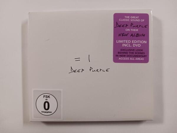 送料無料! Deep Purple - = 1 (Limited CD + DVD) ディープ・パープル