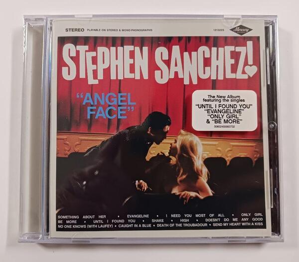 送料無料! Stephen Sanchez - Angel Face ステファン・サンチェス 輸入盤CD 新品・未開封品