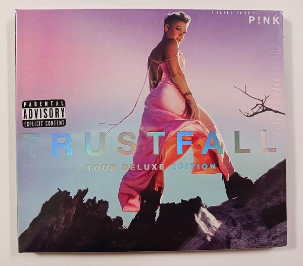 送料無料! P!NK - Trustfall (Tour Deluxe Edition) 2CD ピンク