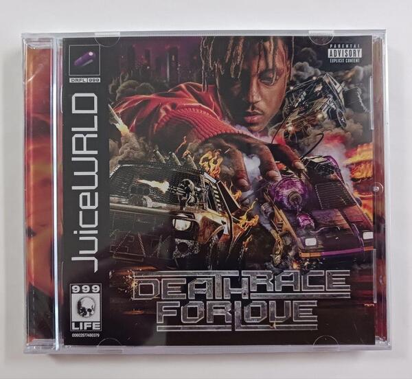 送料無料! Juice WRLD Death Race For Love