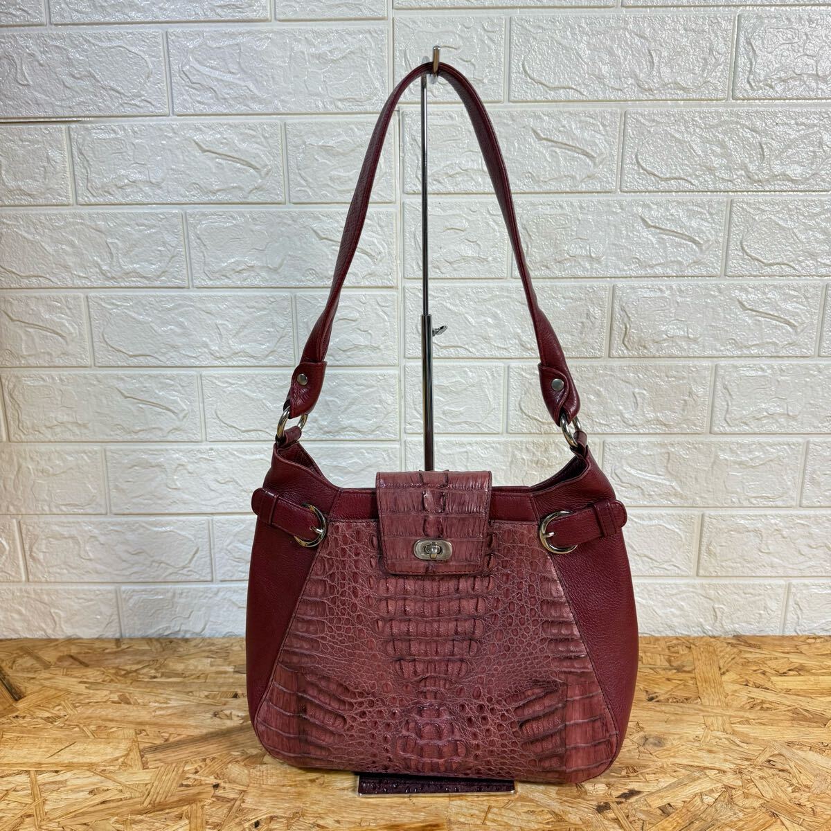 Yahoo!オークション -「genuine crocodile skin」(レディース Yahoo!オークション -「genuine crocodile skin」(レディース