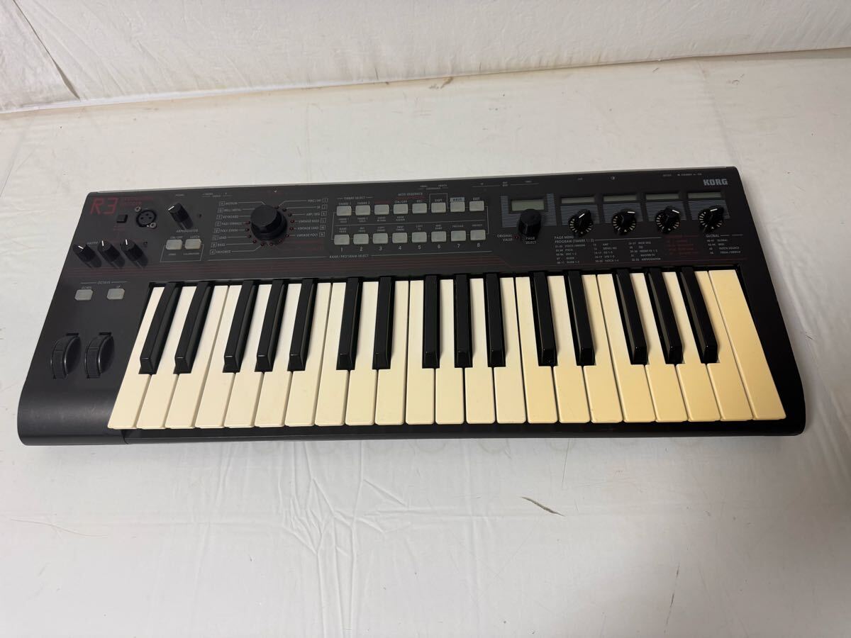 Yahoo!オークション -「korg r3」の落札相場・落札価格 Yahoo!オークション -「korg r3」の落札相場・落札価格