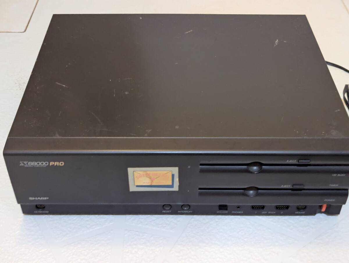 Yahoo!オークション -「x68000 pro」の落札相場・落札価格 Yahoo!オークション -「x68000 pro」の落札相場・落札価格