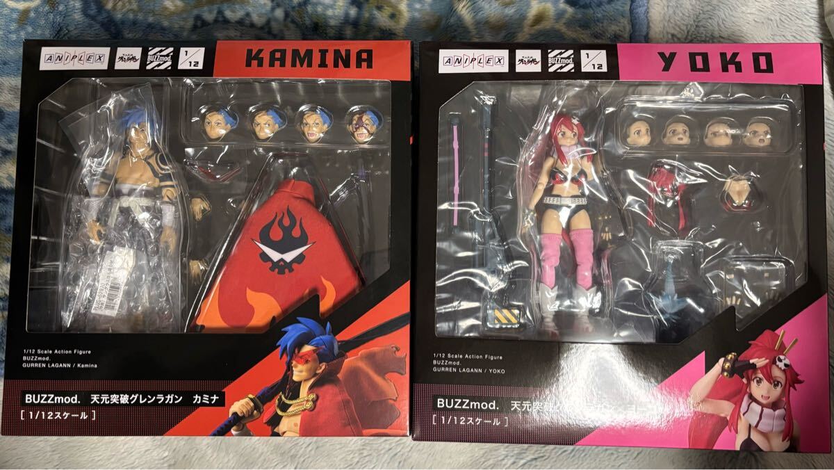 Yahoo!オークション -「buzzmod. 天元突破グレンラガン ヨーコ Yahoo!オークション -「buzzmod. 天元突破グレンラガン ヨーコ