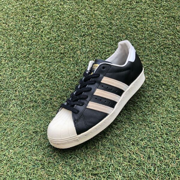 美品24.5 adidas SS80S アディダス スーパースター 80s HB292