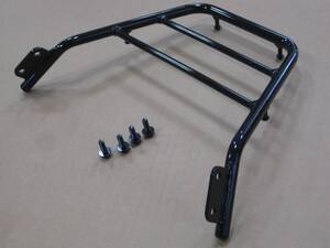 即納 ■ フェイズ FAZE MF11 ■ 新品 リアキャリア ブラック 黒 DOKEN 動研 0SS-YD410FZE00 0SSYD410FZE00