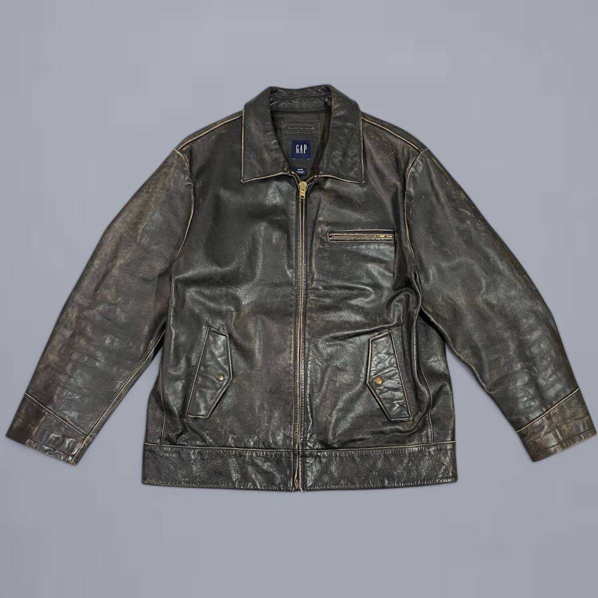 Yahoo!オークション -「gap レザー ジャケット xl」の落札相場 Yahoo!オークション -「gap レザー ジャケット xl」の落札相場