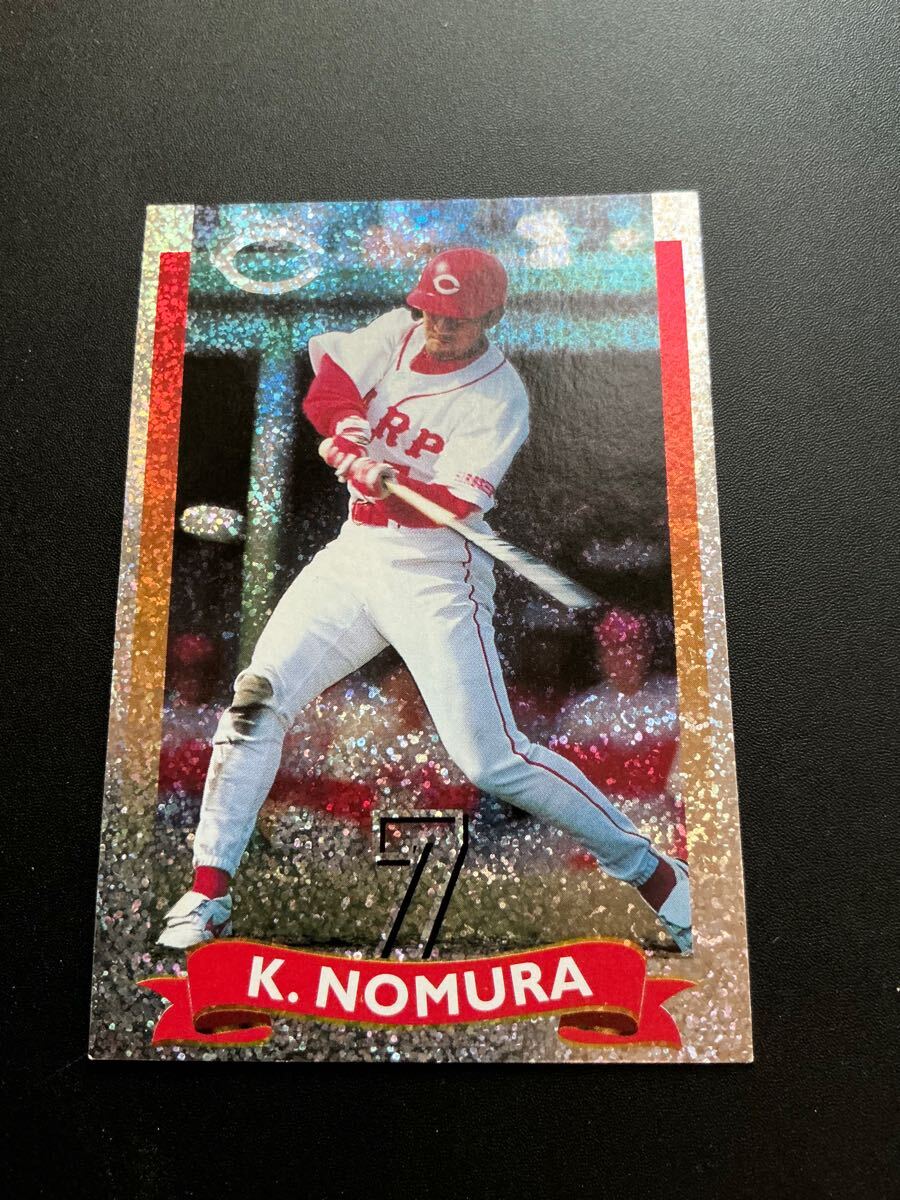 落合博満選手 1998 カルビープロ野球チップス スターカード S-24
