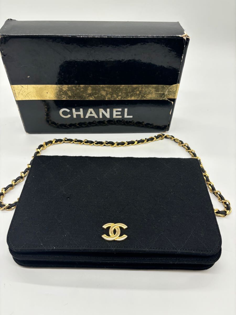 Yahoo!オークション -「シャネル チェーンショルダー ジャンク
