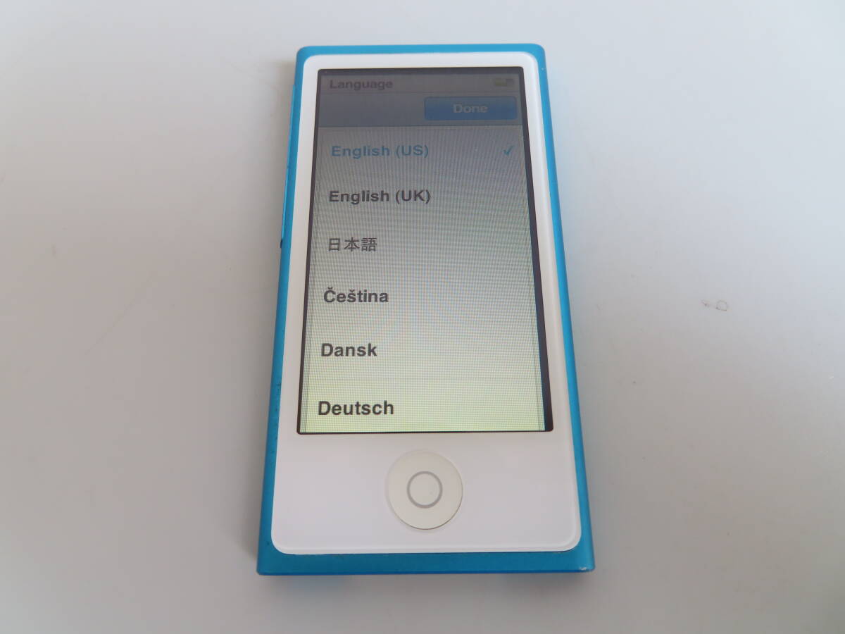 Yahoo!オークション -「ipod nano 第7世代 16gb ブルー」の落札 Yahoo!オークション -「ipod nano 第7世代 16gb ブルー」の落札