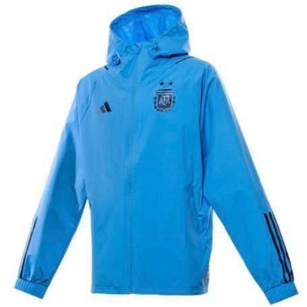 【新品定価即決】アルゼンチン代表★adidas★アディダス★オールウェザージャケット★トレーニング★ワールドカップ★World Cup★送料込