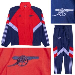 【貴重上下セット!新品定価即決】アーセナルFC adidas originals アディダスオリジナルス★LIFESTYLER トラックトップ トラックパンツ