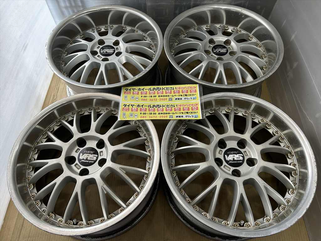2025年最新】Yahoo!オークション -18インチ 深リム 8.5jの中古品