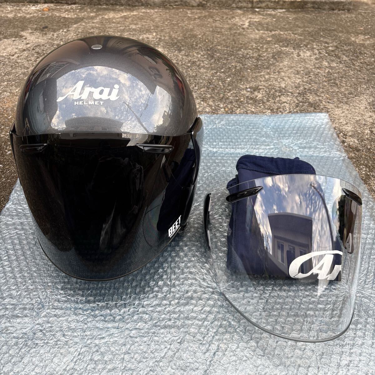Yahoo!オークション -「アライ arai mx」(ヘルメット、シールド Yahoo!オークション -「アライ arai mx」(ヘルメット、シールド