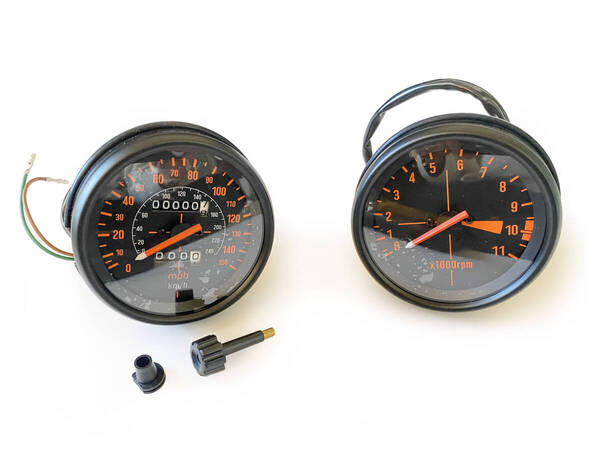 ホンダ CBX1000 78-82 MPH スピードメーター+タコメーターセット