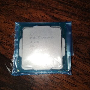 CPU i3 9100*1 i3 8100*2 合計3個 送料無料