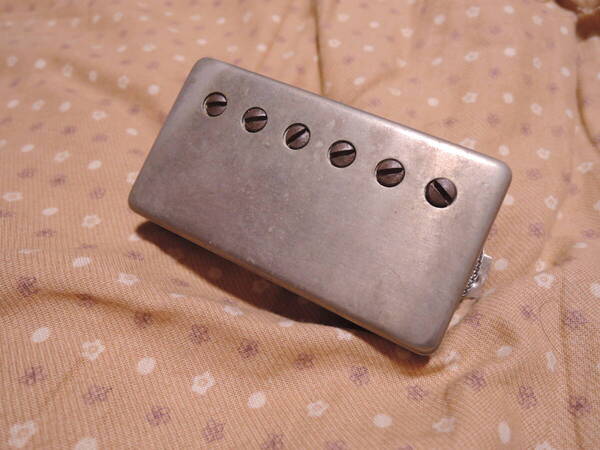 貴重 Seymour Duncan Antiquities HUMBUCKER PAF NECK Wクリーム Duncan氏サイン入り 中古現状優先 送料無料~♪