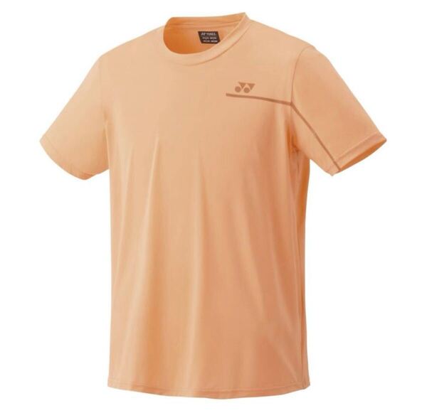 ヨネックス YONEX メンズ テニス バドミントン ドライtシャツ ウェア Mサイズ オレンジ 新品