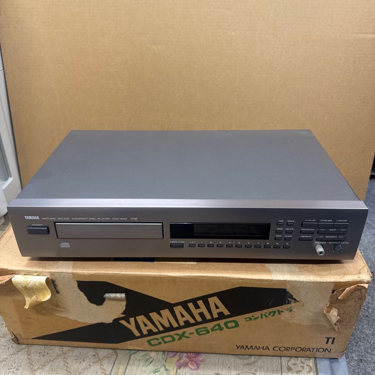 Yahoo!オークション -「ヤマハ cdプレーヤー cdx-640」の落札 Yahoo!オークション -「ヤマハ cdプレーヤー cdx-640」の落札