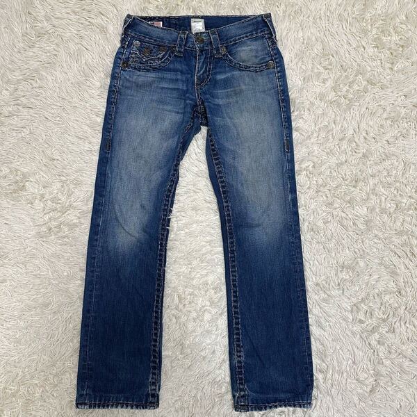 【TRUE RELIGION】トゥルーレリジョン 28 M デニムパンツ