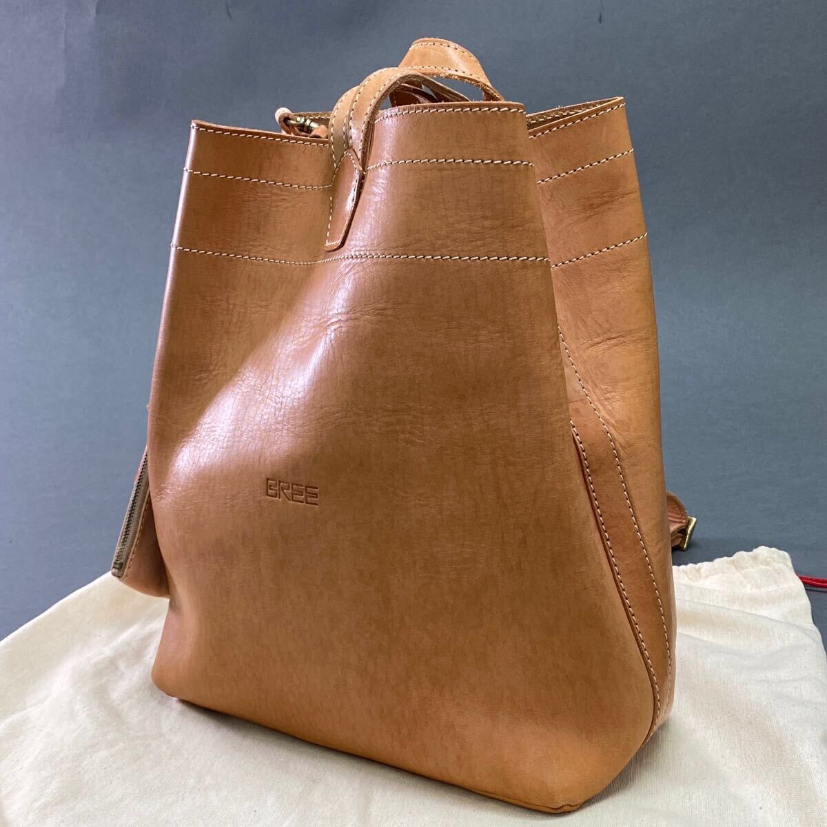 Yahoo!オークション -「bree ヌメ革 リュック」(ファッション Yahoo!オークション -「bree ヌメ革 リュック」(ファッション