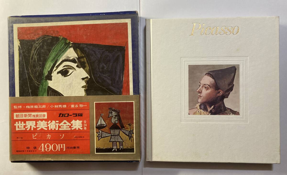 世界美術全集〈第17〉ピカソ (1968年) | 座右宝刊行会 |本