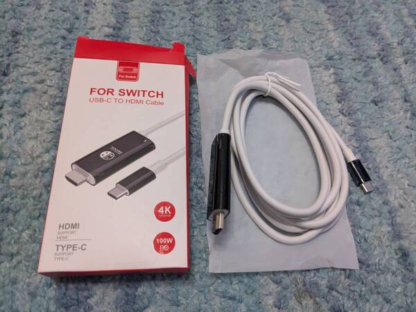 0703u2536 Switch ドック 純正直接にTV出力Hdmi 4K&1080解像度