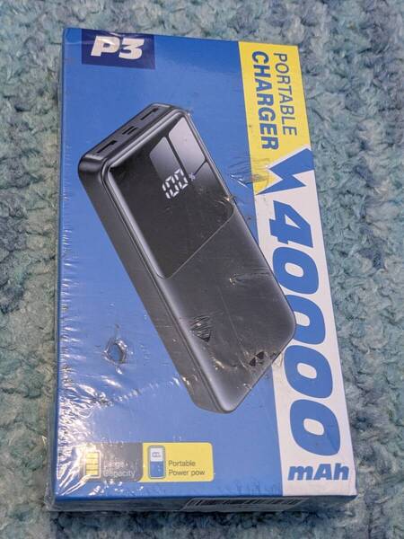 0703u3108 モバイルバッテリー 40000mAh P3