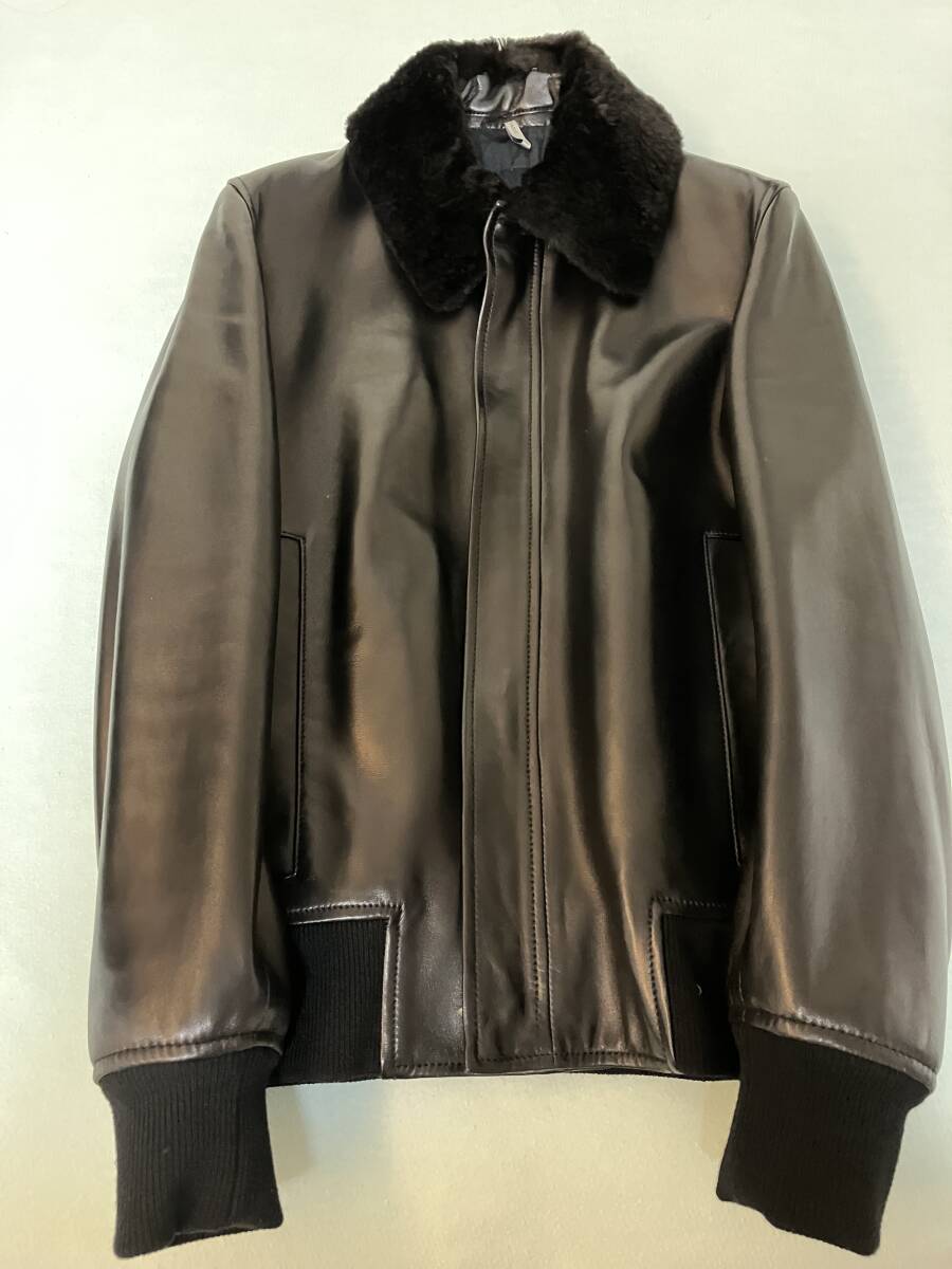 Yahoo!オークション -「ディオールオム レザー ジャケット Yahoo!オークション -「ディオールオム レザー ジャケット